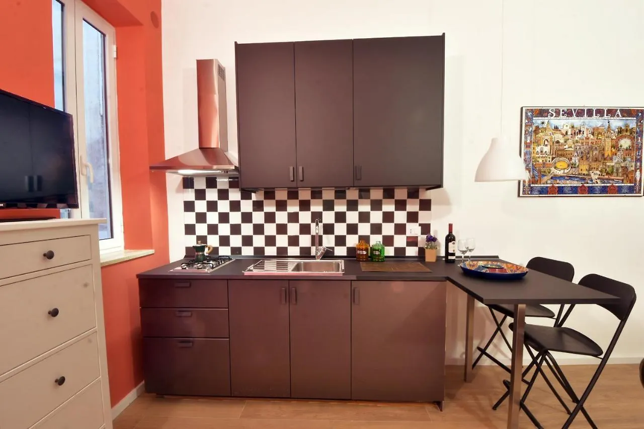 Apartment Cluverio Centro Citta Corallo Palermo Italy