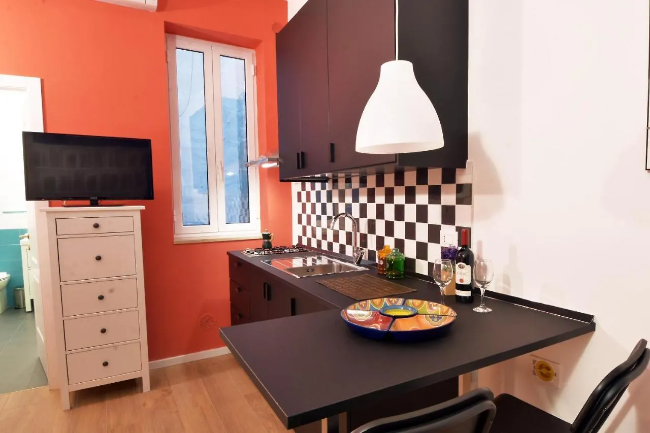 Appartamento cluverio 41 corallo Palermo